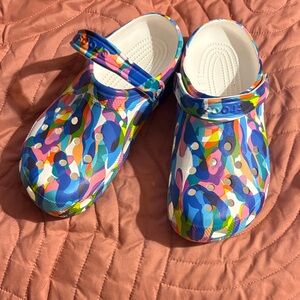 Colorful Women’s Crocs